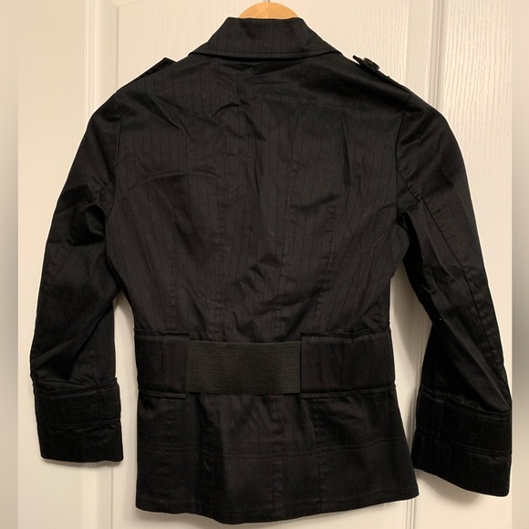 Suzy Shier Blazer Jacket with Belt - Size 3 - Picture 2 of 5
